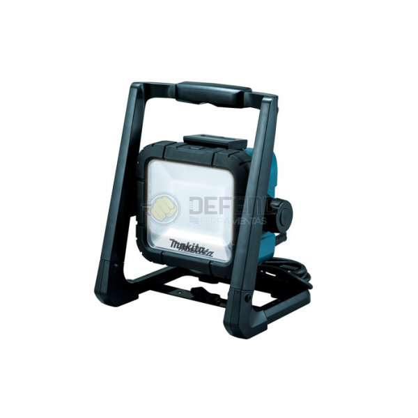 REFLETOR DE ILUMINAÇÃO LED À BATERIA 18V  MAKITA - DML805