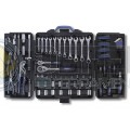 Caixa de Ferramentas Menegotti MAX – 106 Peças