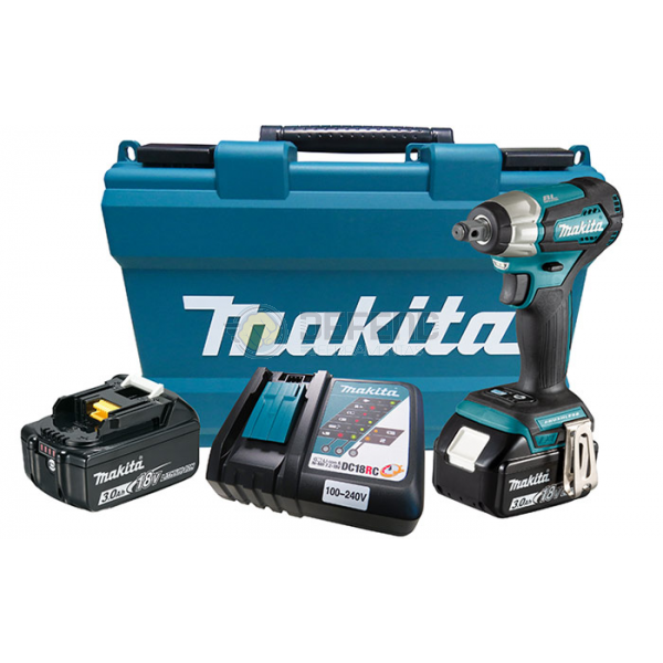 CHAVE DE IMPACTO A BATERIA 18V (1/2'') MAKITA - DTW181RFE
