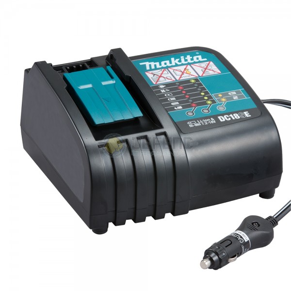 CARREGADOR DE BATERIA MAKITA - DC18SE