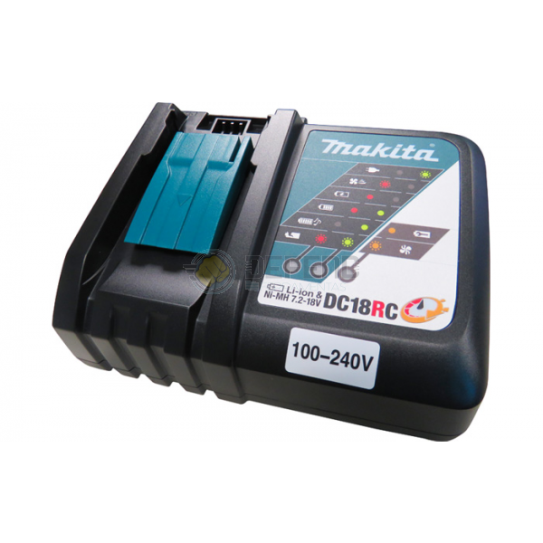CARREGADOR DE BATERIA BI-VOLT MAKITA - DC18RC
