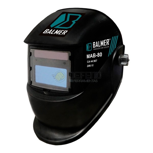 Máscara Automática de Solda BALMER – MAB 80