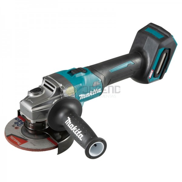 ESMERILHADEIRA ANGULAR 125MM BATERIA 40V MAKITA - GA005GZ