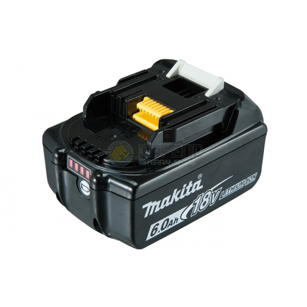 BATERIA DE LÍTIO 18V 6Ah MAKITA - BL1860B