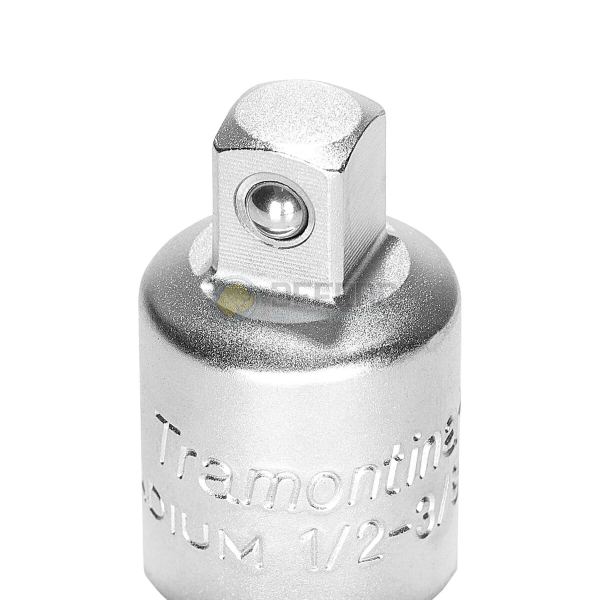 Adaptador em Aço Cromo Vanádio - Encaixe 1/2" F x 3/4" M Tramontina PRO 44848102
