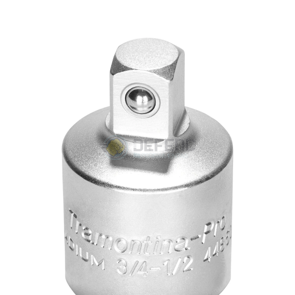 Adaptador em Aço Cromo Vanádio - Encaixe 3/4" F x 1" M Tramontina PRO 44860102
