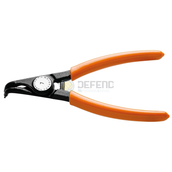 Alicate para Anéis Externo Curvo 7" Tramontina PRO 44011107