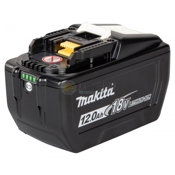 BATERIA DE LÍTIO 18V 12AH MAKITA - BL18120