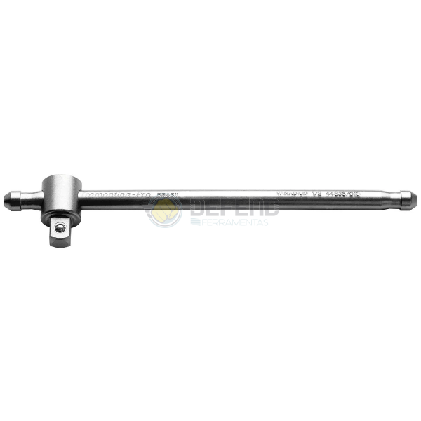 Cabo T em Aço Cromo Vanádio 10" - Encaixe 1/2" Tramontina PRO 44835110