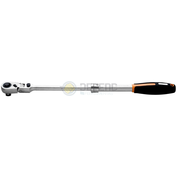 Catraca Telescópica Cabeça Flexível - Encaixe 1/2" Tramontina PRO 44841102