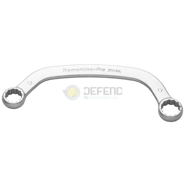 Chave Meia-Lua 19x22 mm Tramontina PRO 44675107