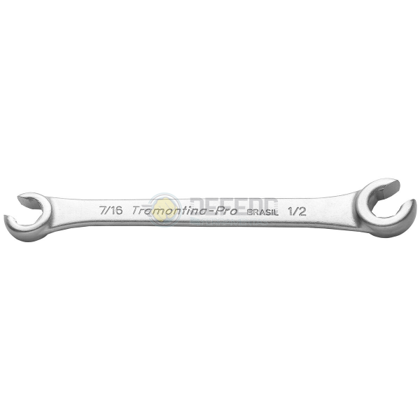 Chave Poligonal Aberta 7/16x1/2" Tramontina PRO 44636104