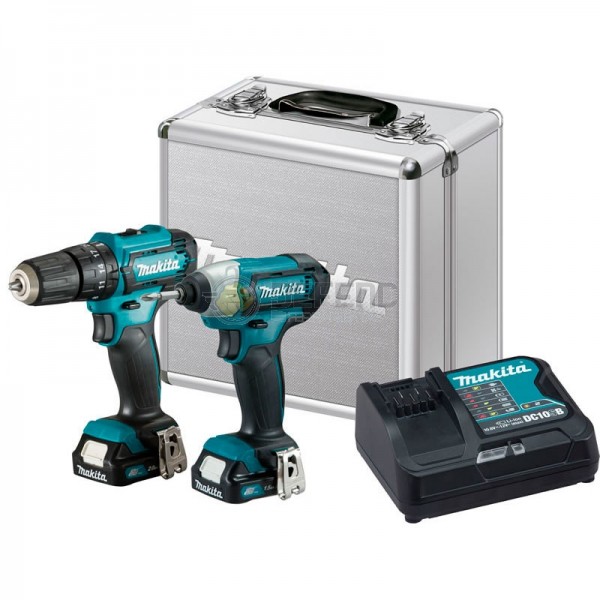 COMBO DE FERRAMENTAS MAKITA - CLX228SAX