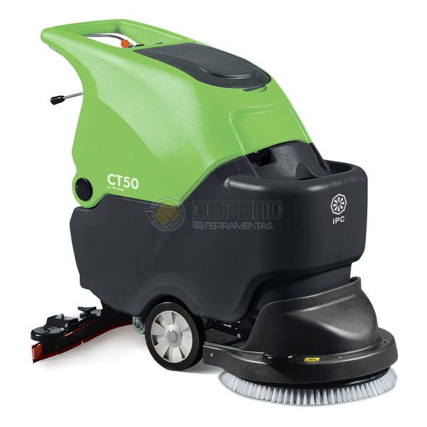 LAVADORA DE PISOS AUTOMÁTICA IPC - CT50