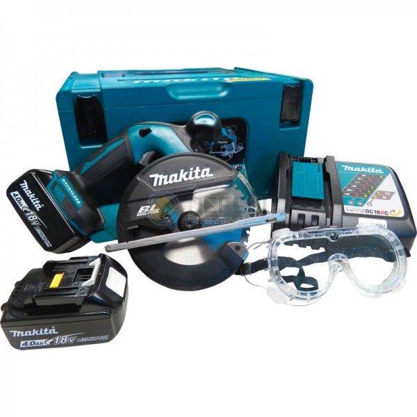 CORTADORA DE METAIS MAKITA - DCS551RMJ