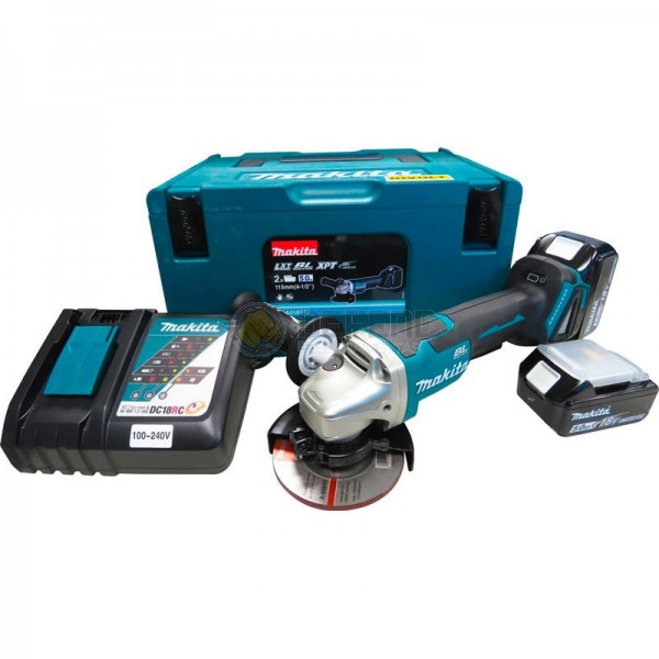 ESMERILHADEIRA ANGULAR 115MM (4-1/2) MAKITA - DGA458RFJ