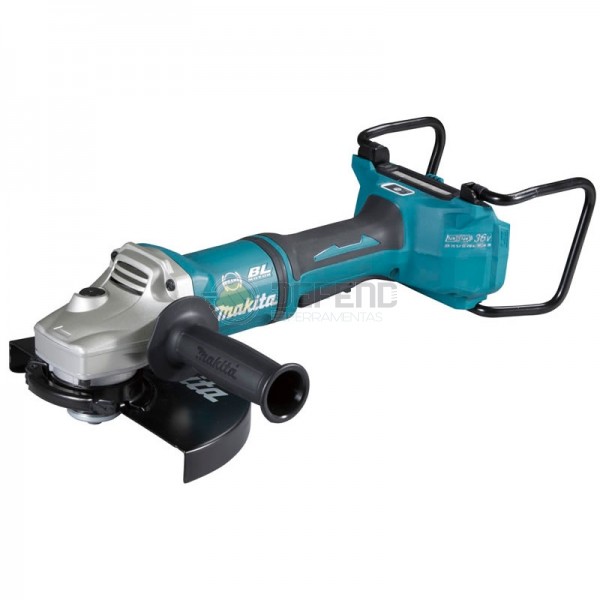 ESMERILHADEIRA ANGULAR 230MM BATERIA 18V MAKITA - DGA901Z