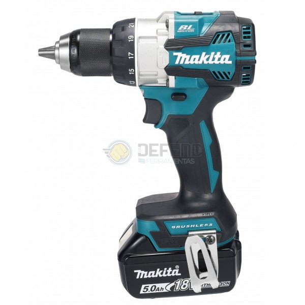 PARAFUSADEIRA/FURADEIRA DE IMPACTO MAKITA - DHP489RTJ