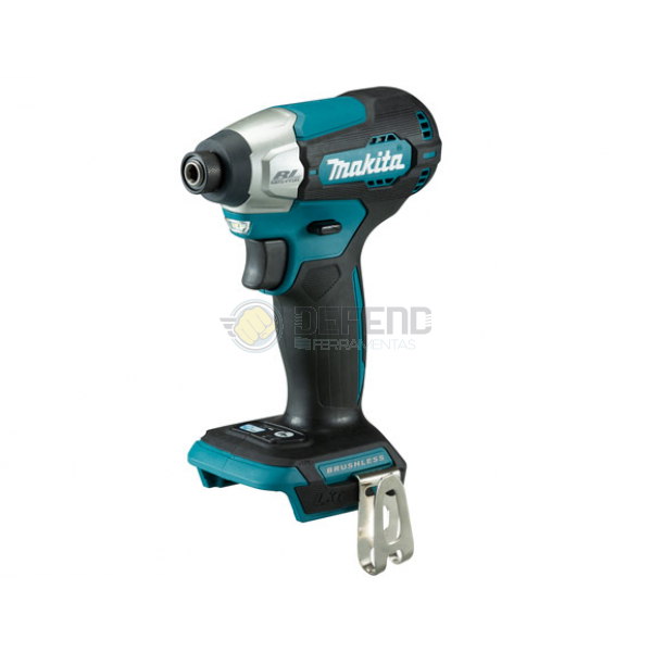 PARAFUSADEIRA DE IMPACTO À BATERIA MAKITA - DTD157Z