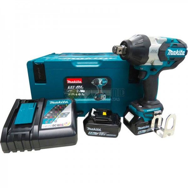 CHAVE DE IMPACTO A BATERIA 18V (3/4) MAKITA - DTW1001RTJ