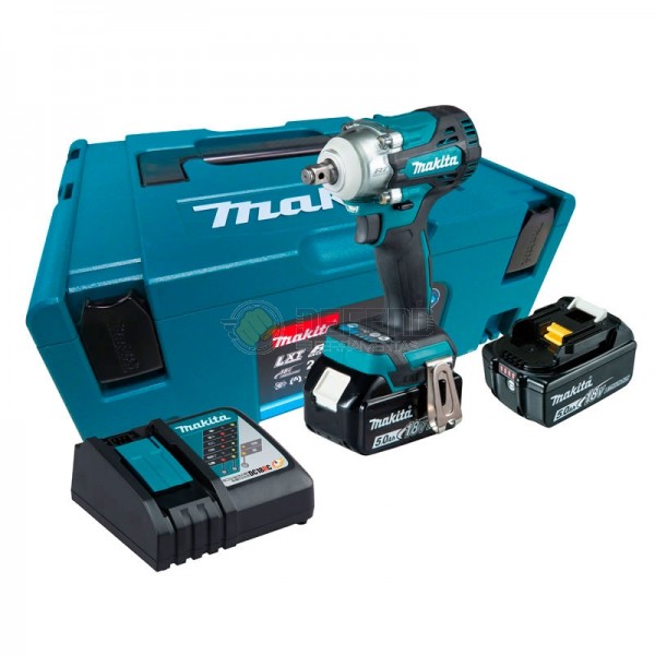 CHAVE DE IMPACTO A BATERIA 18V MAKITA - DTW300RTJ