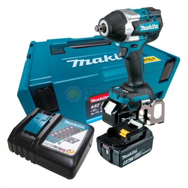 CHAVE DE IMPACTO 18V MAKITA - DTW700RTJ
