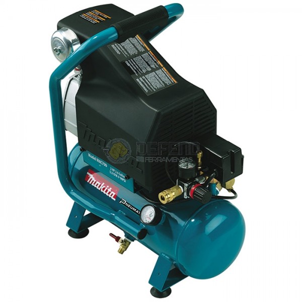 COMPRESSOR DE AR 2.0 hp MAKITA - MAC700