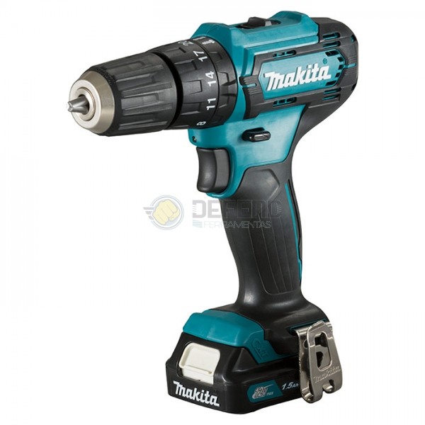 PARAFUSADEIRA / FURADEIRA DE IMPACTO MAKITA - HP333DWYX3