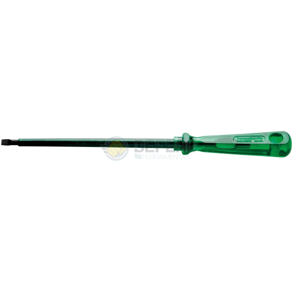 Chave de Fenda Isolada Ponta Chata em Aço Cromo Vanádio 6x150 mm (1/4x6") Tramontina PRO 44115032