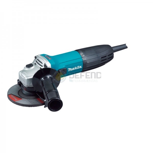 ESMERILHADEIRA ANGULAR 115MM (4-1/2) MAKITA  - GA4530