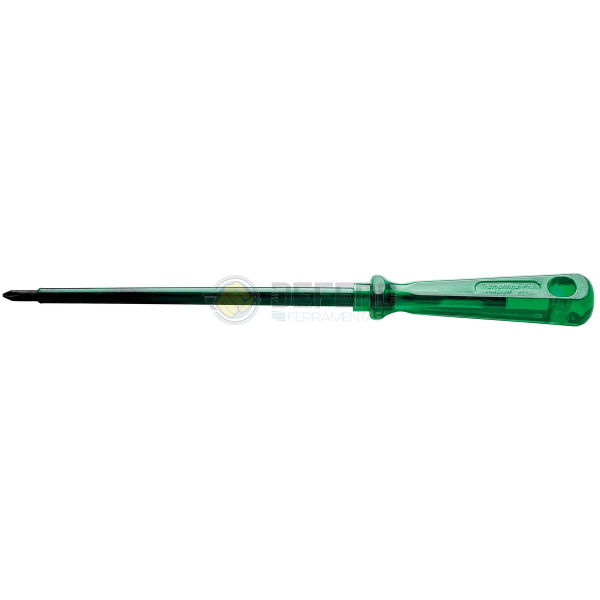 Chave de Fenda Isolada Ponta Cruzada em Aço Cromo Vanádio  6x250 mm (1/4x10")  Tramontina PRO 44116033