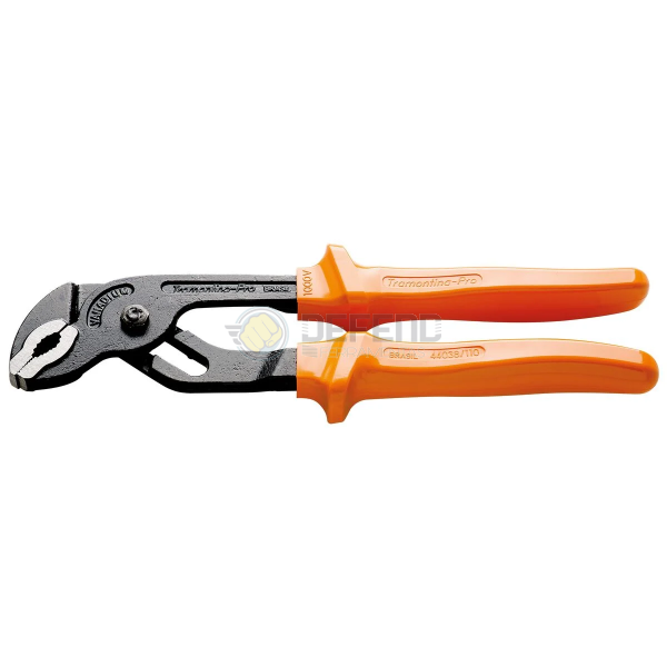 Alicate Bomba-d'água Isolado 1.000 V 10" Tramontina PRO 44038110
