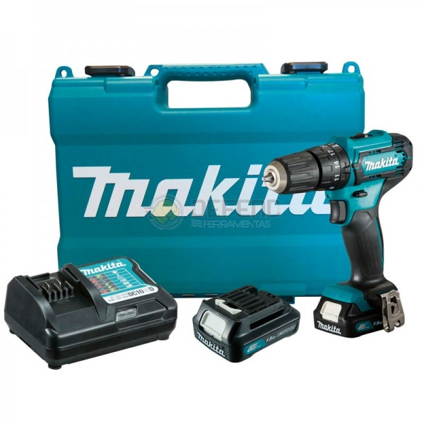 PARAFUSADEIRA / FURADEIRA DE IMPACTO MAKITA - HP333DWYE