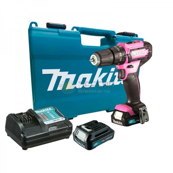 PARAFUSADEIRA / FURADEIRA DE IMPACTO MAKITA - HP333DWYEP