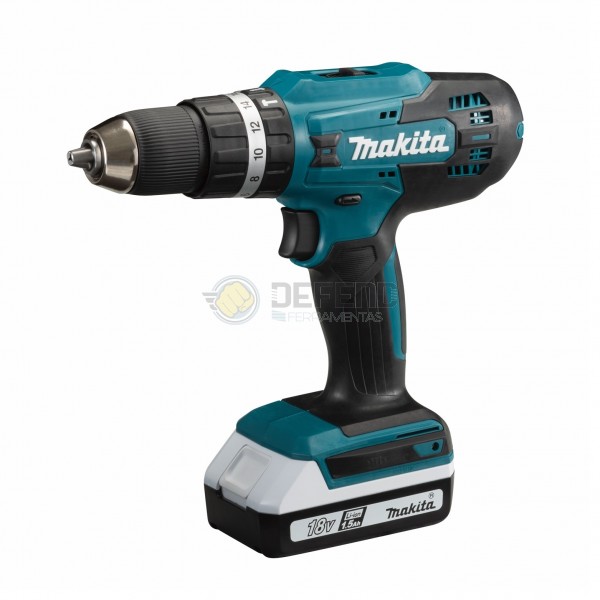 PARAFUSADEIRA / FURADEIRA DE IMPACTO MAKITA - HP488DW