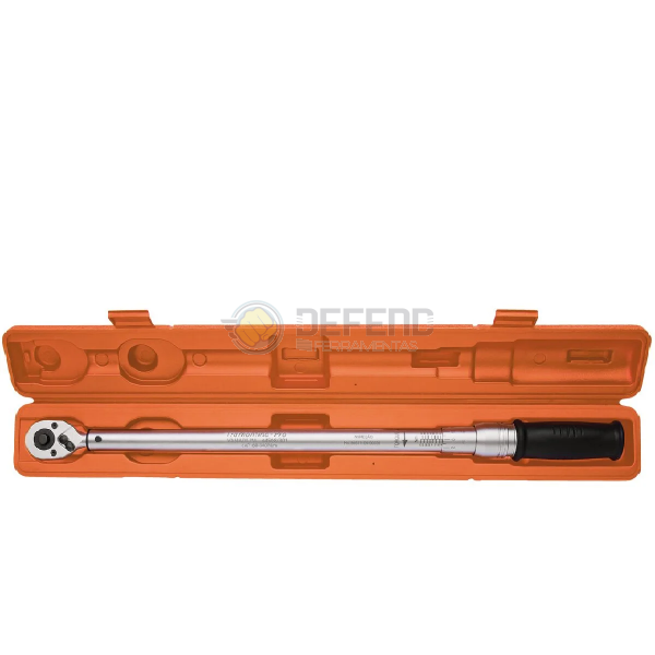 Torquímetro de Estalo Encaixe 1/2" 60-340 N.m Tramontina PRO 44508301