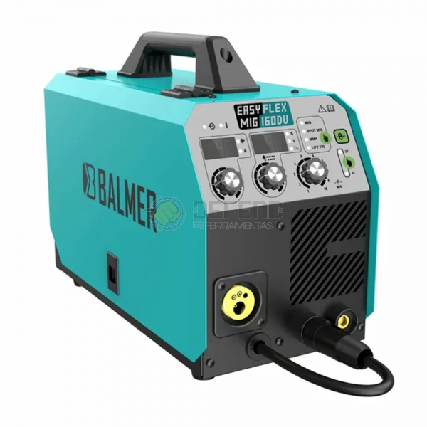 Máquina Inversora de Solda BALMER - EASY FlexMIG 160 DV