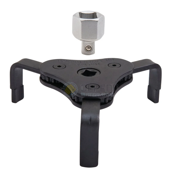Chave para Filtro de Óleo com 3 Garras Tramontina PRO 46002000