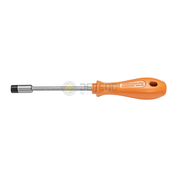 Chave de Fenda Canhão em Aço Cromo Vanádio 1/4" x 125 mm Tramontina PRO 44261004