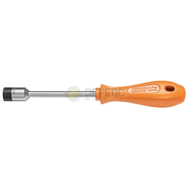 Chave de Fenda Canhão em Aço Cromo Vanádio 13 mm Tramontina PRO 44251013