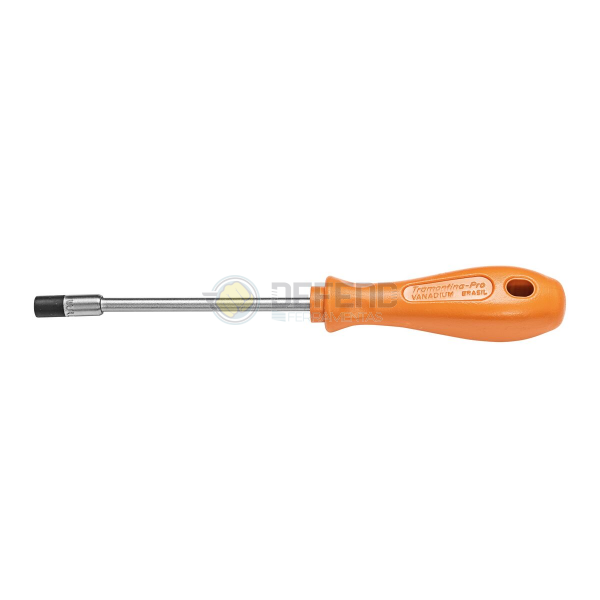 Chave de Fenda Canhão em Aço Cromo Vanádio 5 mm Tramontina PRO 44251005