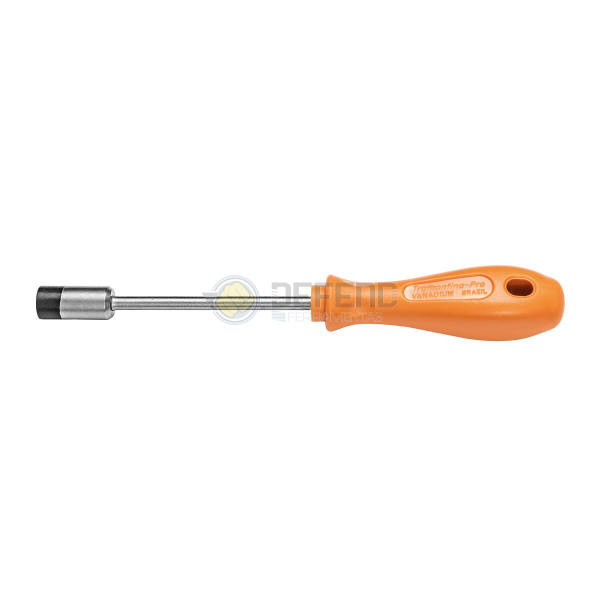 Chave de Fenda Canhão em Aço Cromo Vanádio 10 mm Tramontina PRO 44251010