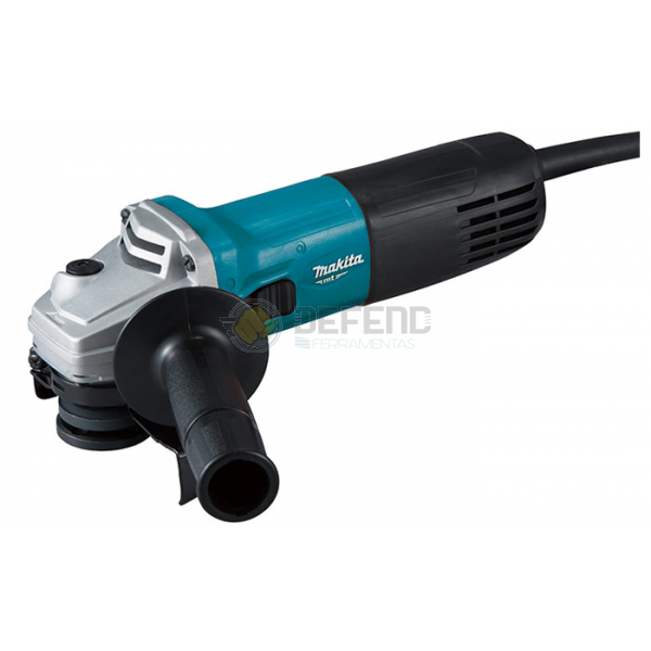 ESMERILHADEIRA ANGULAR 115MM (4-1/2POL) 220V MAKITA - M9507B