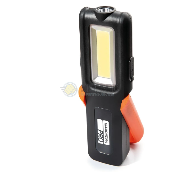Lanterna de LED Recarregável com Base Magnética Tramontina PRO 44550302