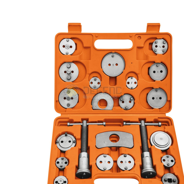 Kit de Ferramentas para Retornar Êmbolos da Pinça de Freio - 22 Peças Tramontina PRO 44061222