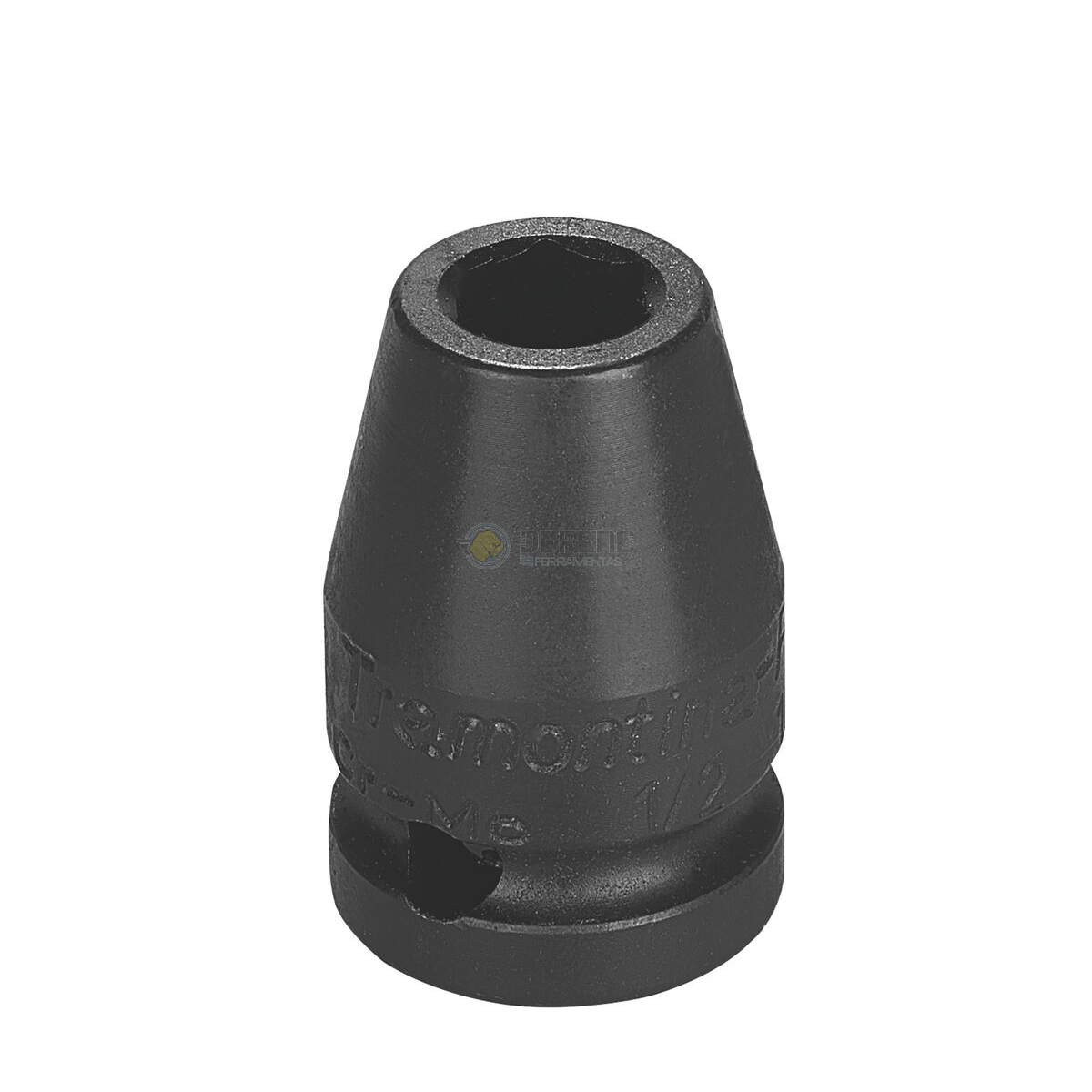 Soquete de Impacto Sextavado em Aço Cromo Molibdênio 10 mm - Encaixe 1/2'' Tramontina PRO 44880110