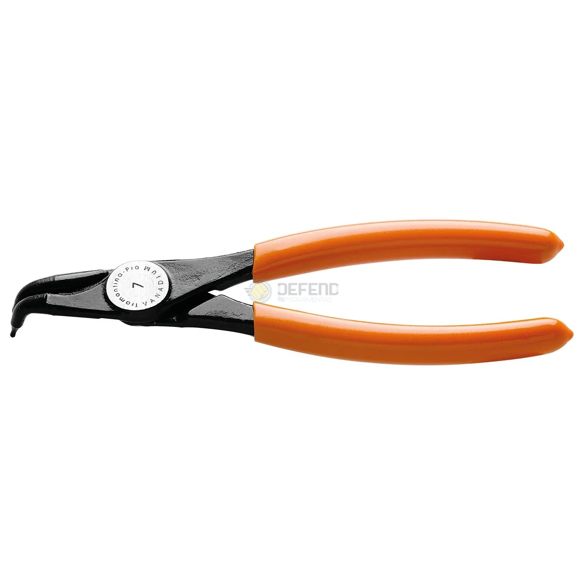 Alicate para Anéis Interno Curvo 7" Tramontina PRO 44009107