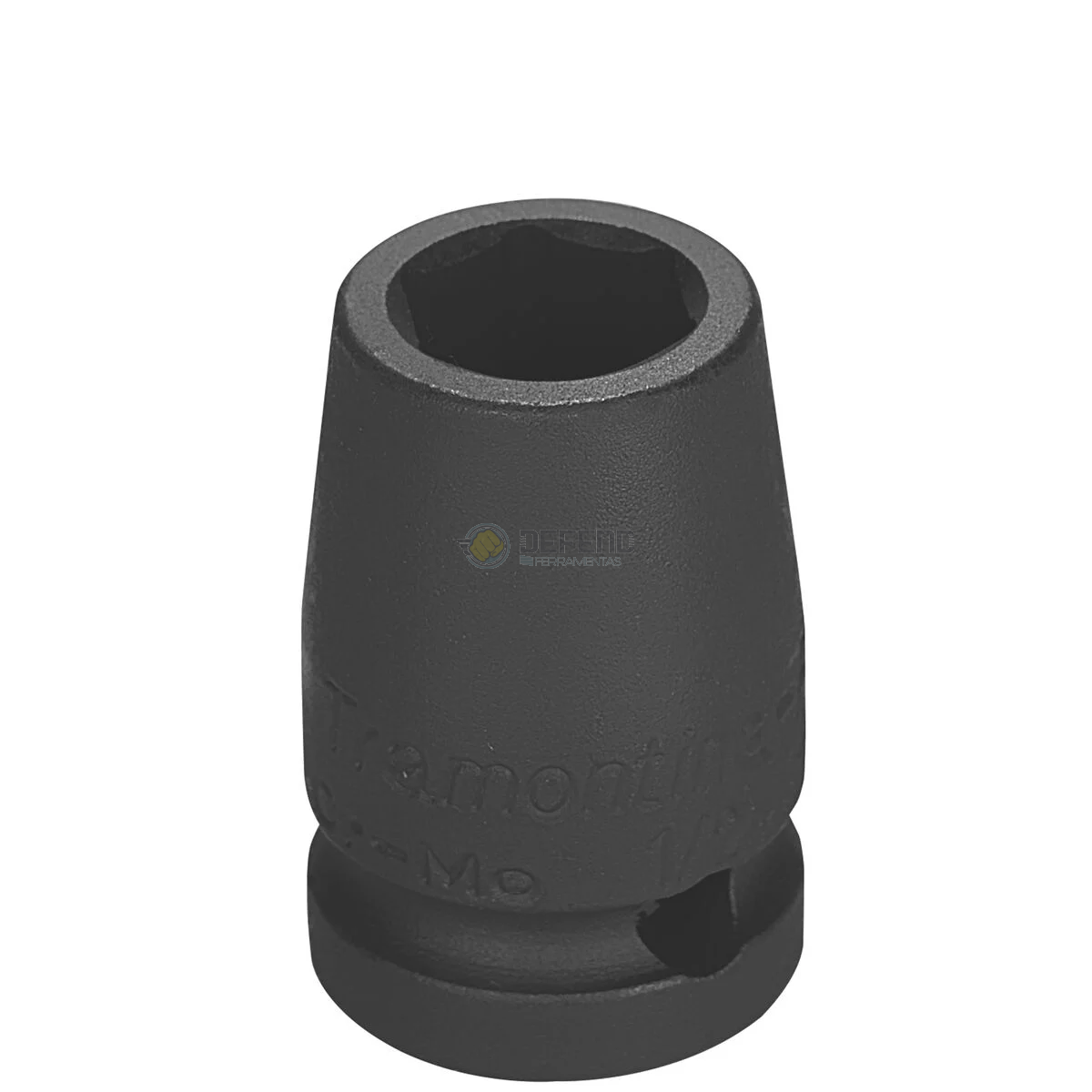 Soquete de Impacto Sextavado em Aço Cromo Molibdênio 19 mm - Encaixe 1/2'' Tramontina PRO 44880119