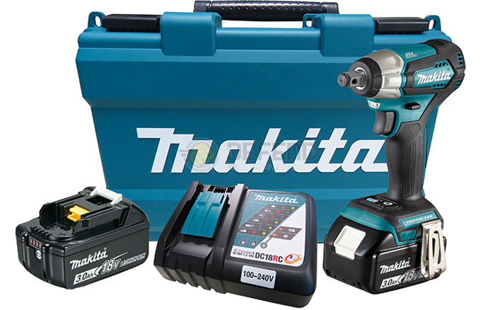 CHAVE DE IMPACTO A BATERIA 18V (1/2'') MAKITA - DTW181RFE
