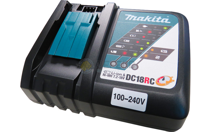 CARREGADOR DE BATERIA BI-VOLT MAKITA - DC18RC